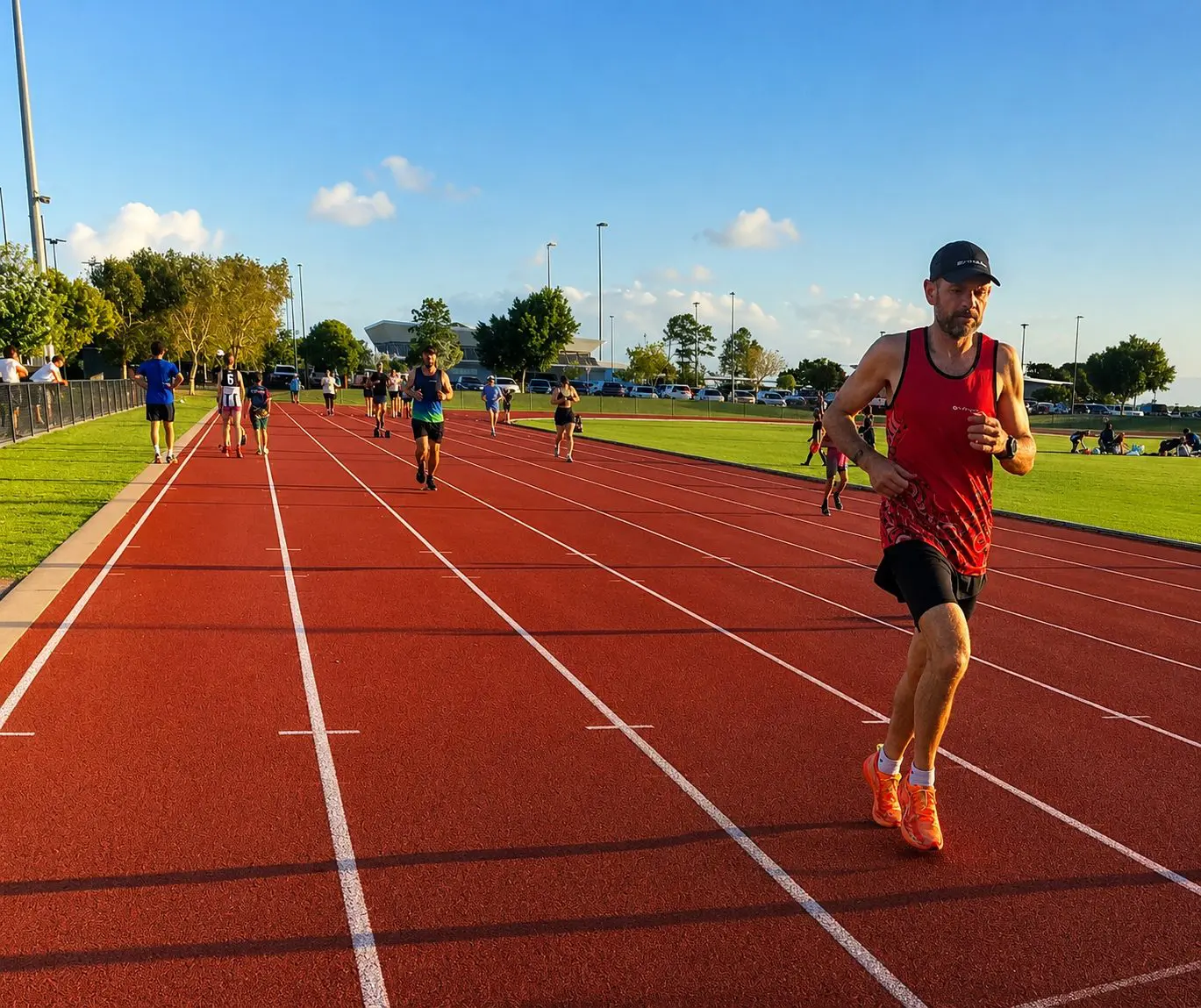 Mackay Road Runners — Track