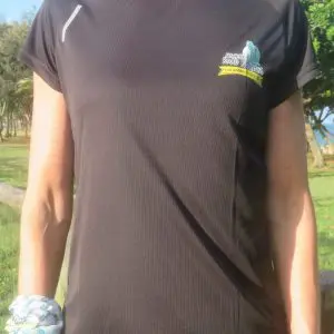 2023 Ladies Tshirt Cap Sleeve Black – Front
