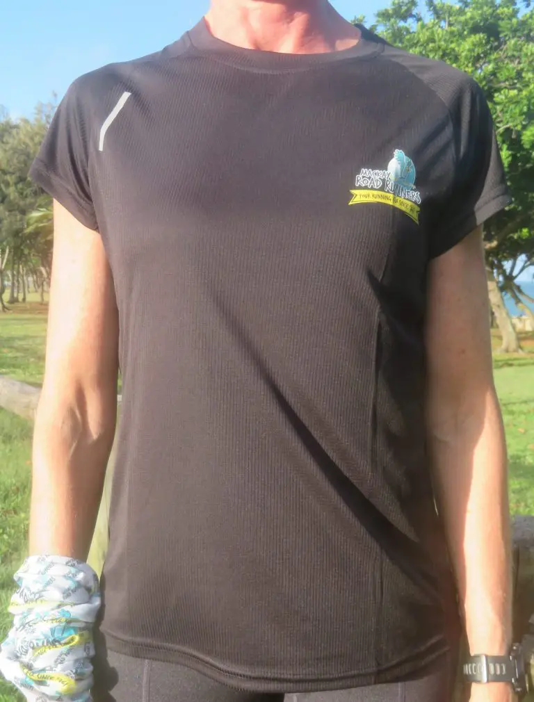 2023 Ladies Tshirt Cap Sleeve Black – Front
