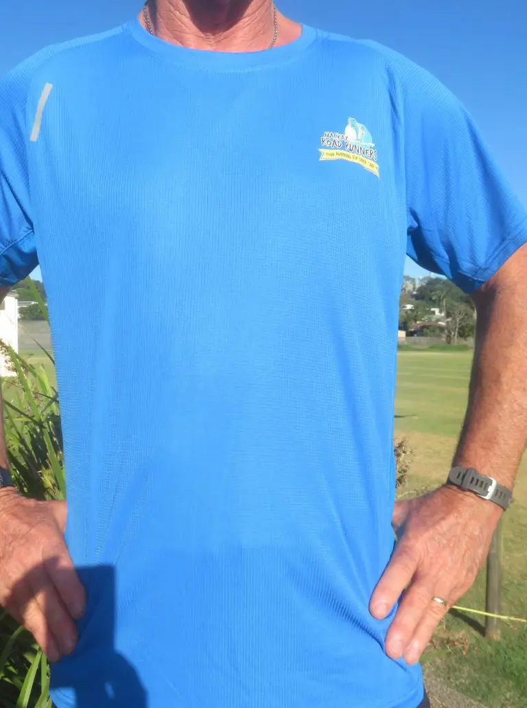 2023 Mens TShirt Blue – Front