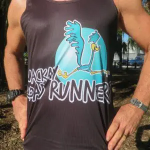 MRR Men’s Performance Black Singlet