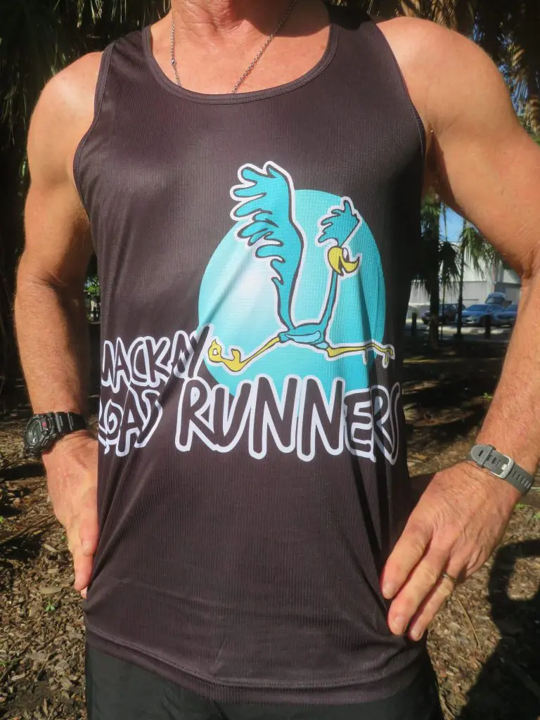 MRR Men’s Performance Black Singlet