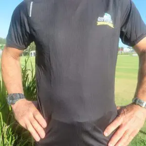 2023 Mens TShirt Black – Front