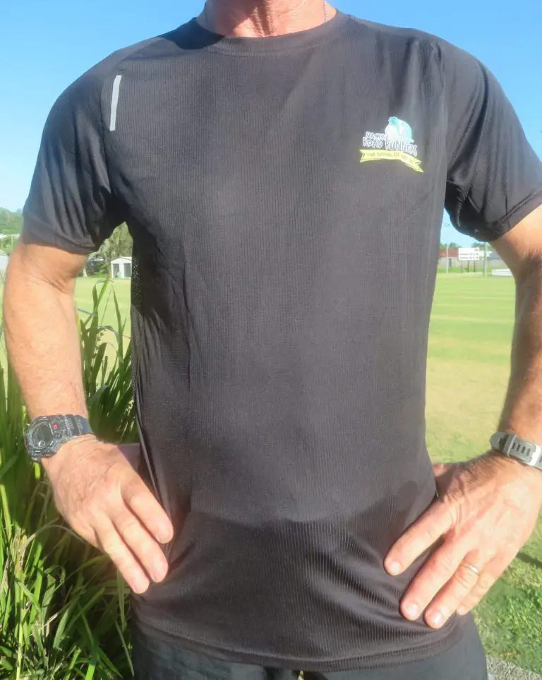 2023 Mens TShirt Black – Front