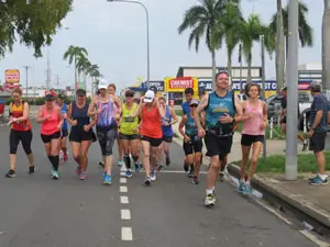 Memorial Pool 5 and 11km Run